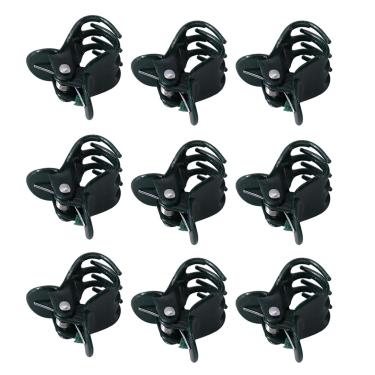 Imagem de 100pcs Planta Suporte Clipes de Jardim, Clipes de Plantas para Escalar Plantas Clipes de Tomate Mini Talentos de Flores de Jardim de Flores Clipes de Haste Cresça a Orquídea