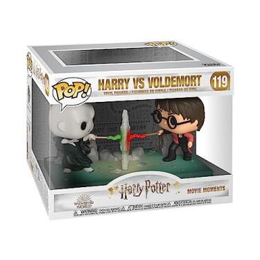 Imagem de Pop! Harry Potter - Harry Vs Voldemort #119 – Funko, Multicor, 3.75 inches