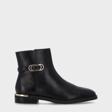 Imagem de Bota Cano Curto Luz da Lua - 80450013 Luz Da Lua Preto  feminino