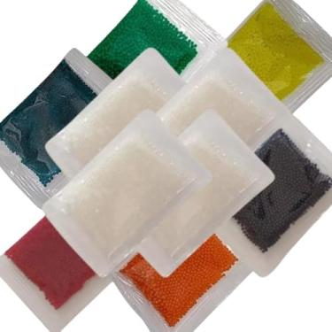 Imagem de Kit 14 Pacotes de Bolinhas de Gel Coloridas que Crescem na Água Ideal para Decoração de...