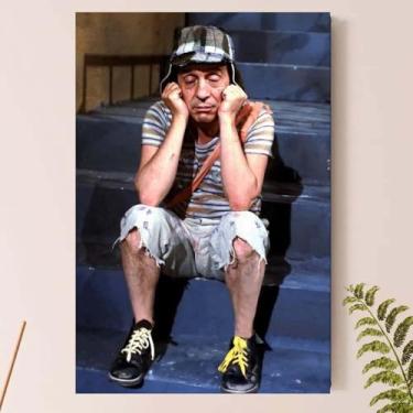 Imagem de Placa Quadro Decorativo - Chav.es (Chaves_07)