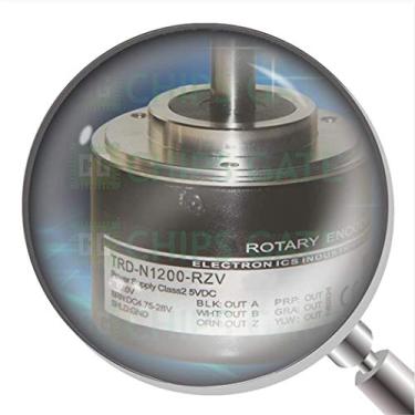 Imagem de TRD-N1200-RZV 1Pcs New Rotary Encoder TRD-N1200-RZV Trdn1200Rzv