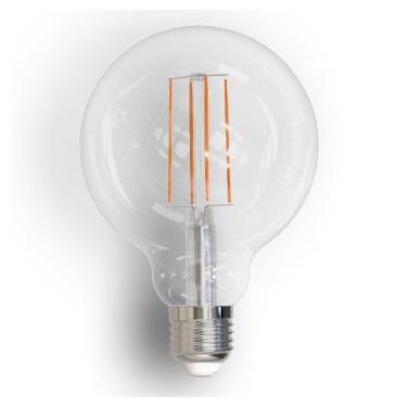 Imagem de Lâmpada Led Avant Retro Clear G95 9W 4000k E27 Bivolt
