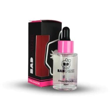 Imagem de Finalizador Bad Pink 30ml Para Retenção Em Extensão E Alongamento de Cílios