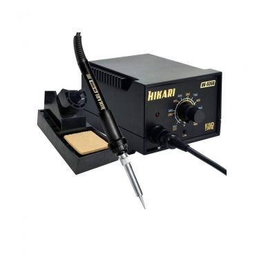 Imagem de Estação De Solda Analógica Esd Temperatura Ajustável 200ºc ~ 480ºc Hk-936a 220V