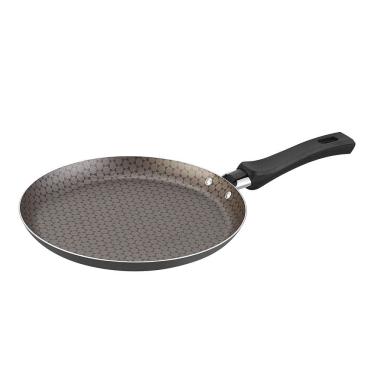 Imagem de Panquequeira Antiaderente Oliveira Luxury Grafite 22cm