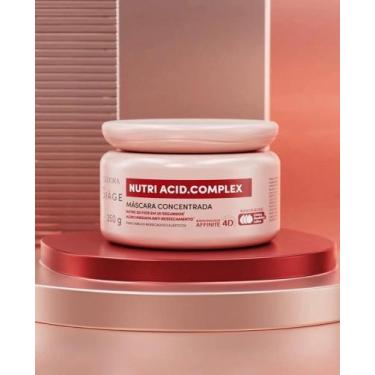 Imagem de Mascara capilar Siage Nutri Acid. Complex Eufora - Eudora