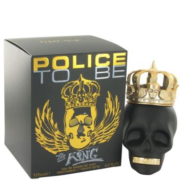 Imagem de Perfume/Col. Masc. Be The King Police Colognes 125 ML Eau De Toilette