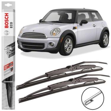 Imagem de Par Palheta Bosch P/ Mini Cooper Conexão Gancho 2006 A 2013