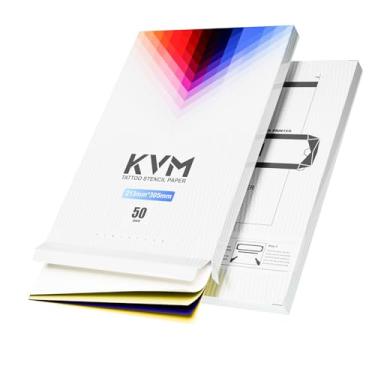 Imagem de KVM Papel de transferência de tatuagem de molde térmico de transferência de tatuagem tamanho A4