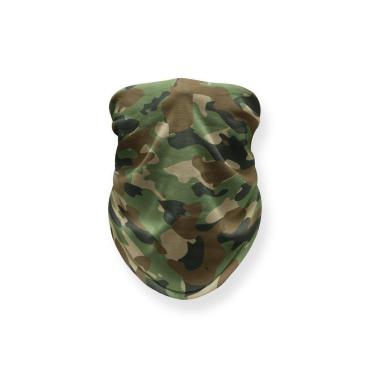 Imagem de Bandana Tubular Camuflagem Para Ciclismo Pedal Moto Proteção