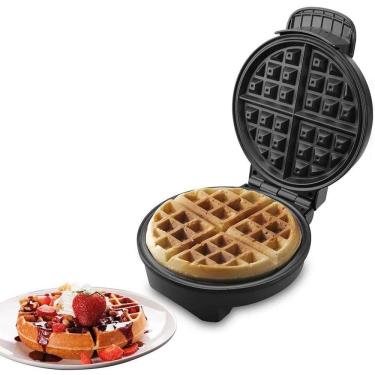 Imagem de Maquina De Waffle Britania 850w Silver Cook Platinum 220V