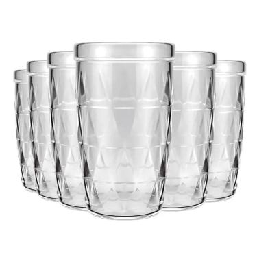 Imagem de Jogo de Copos Multiuso Zumba SM 270ml 6 Unidades - Nadir J136