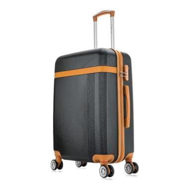 Imagem de Mala de viagem média 23kg Bruges Swiss Move Preta