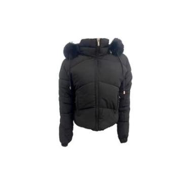 Imagem de Jaqueta Sea Brazil De Nylon Forrada Feminina Preta-Feminino