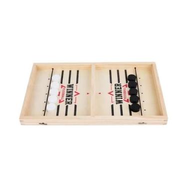 Imagem de Mesa De Pebolim Dobrável, Hóquei, Catapulta, Jogo De Tabuleiro De Xadr