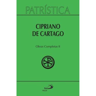 Imagem de Patrística - Cipriano de Cartago