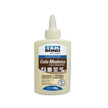 Imagem de Cola de Madeira TekBond 100g Colagem Reparos e Artesanatos