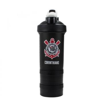 Imagem de Garrafa Corinthians Shakeira  500 ML - DB3007-1 - MILENO