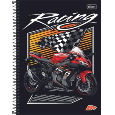 Imagem de Caderno Espiral Capa Dura Universitário 16 Matérias D+ 320 Folhas Estampa 5