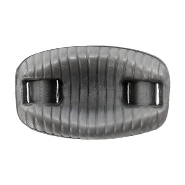 Imagem de Vaveren Máscara facial para jogador de softball, capacete de hóquei, protetor de queixo, proteção para o rosto, proteção para o queixo, futebol, para viagens, Almofada