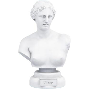 Imagem de Estátua Busto Vênus de Milo (Cor Mármore)
