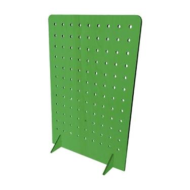 Imagem de Suporte de exibição de pegboard para joias, feiras de artesanato, venda, eventos de fornecedores, ferramentas, acessórios para quadro de pinos, organizador de rack grande, 24,8 cm C x 11 cm L x 35,5