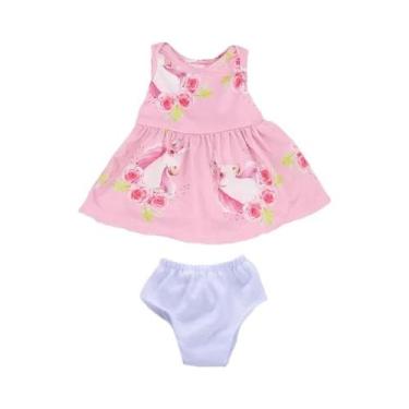 Imagem de Roupa De Unicórnio Para Boneca Reborn De 45 Cm, Vestido, Sapatos, Moch