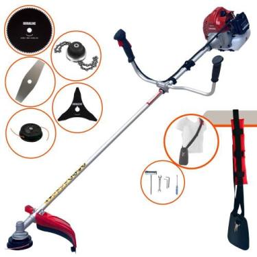 Imagem de Cortador de Grama Kawashima BCJ431-L À Gasolina 2 Tempos 43cc 1,7HP de