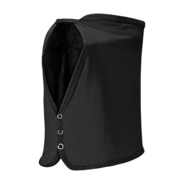 Imagem de predolo Proteção solar para o pescoço, protetor de pescoço, protetor facial multifuncional para áreas externas, Preto