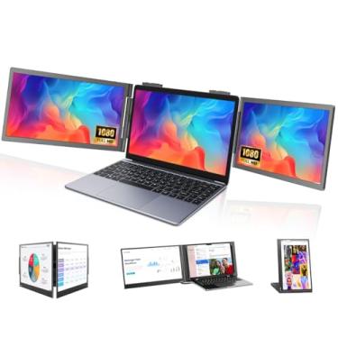 Imagem de Extensor de Tela para Notebook com FHD IPS 14", 1920 X 1080 Monitor Portatil, Extensor para Mac/Windows, Compatível Apenas com Interface Tipo C, Certifique-se da compatibilidade com o seu dispositivo
