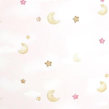 Imagem de Papel De Parede All Kids Céu Estrelado H2911203 Rolo 10m X 0,53m