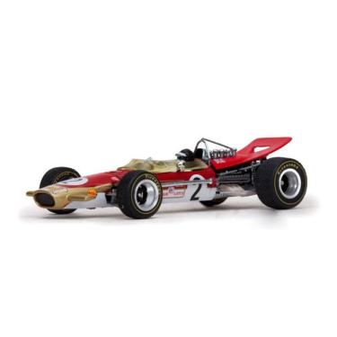 Imagem de Miniatura 1/43 Formula 1 Lotus 49B Jackie Oliv Bélgica 1968