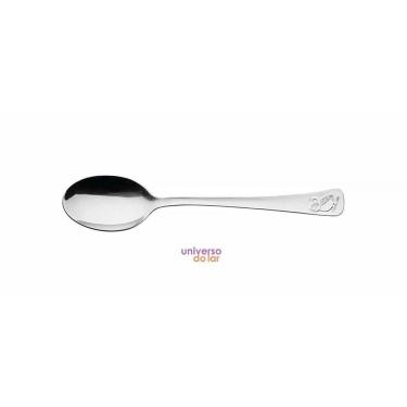Imagem de Colher Infantil Baby Em Aço Inox Tramontina Aço Inox