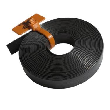 Imagem de Rolo Fita Cola De Queratina marrom Para Mega Hair 3 metros - Genérica