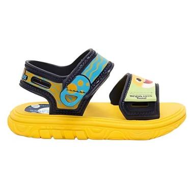 Imagem de Sandália baby shark - Grendene Kids, Amarelo, 19
