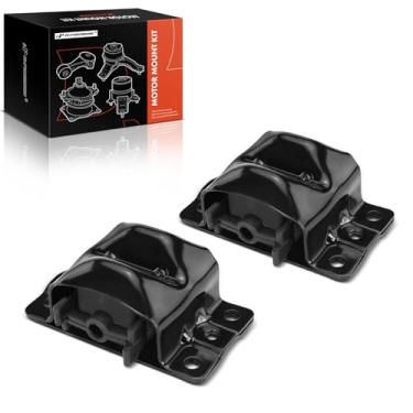 Imagem de A-Premium Kit de montagem do motor dianteiro esquerdo e direito compatível com Chevrolet Malibu, Impala, Camaro, C10 Suburban, C20 Suburban, Blazer, Caprice, C10, C20 e GMC C15 e Buick & Cadillac,