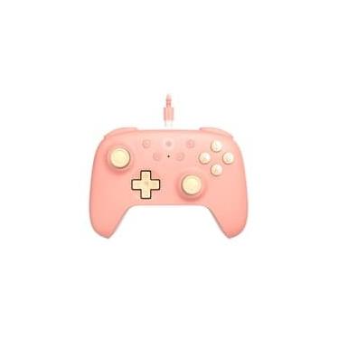 Imagem de Controle 8BitDo Ultimate 2C, USB, Peach - 82CD04