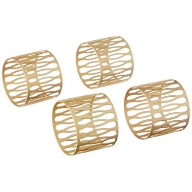 Imagem de ARGOLA DE GUARDANAPO MESA DECÓR ATELIÊ OURO VELHO