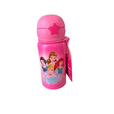 Imagem de Garrafa Pink com Canudo - Disney Princesas HONGYAO