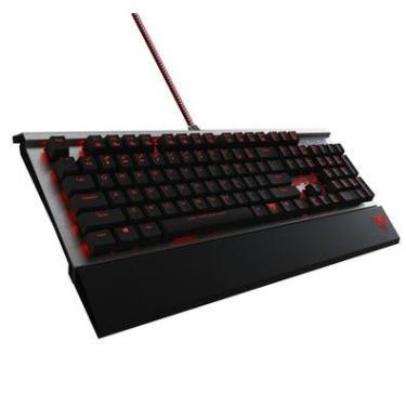 Imagem de Teclado Mecanico Patriot Viper V770, RGB, Switch Red, Pv770m