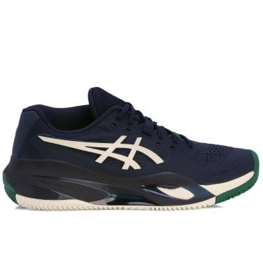 Imagem de Tênis Asics Gel Resolution X - Clay - Saibro - Marinho e Verde