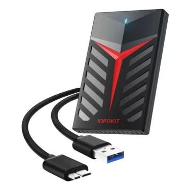 Imagem de HD Externo Portátil USB 3.0 - Gamer