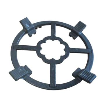 Imagem de IEUDNS Suporte para Wok a Gás, Ferro Fundido, Antiderrapante, Reutilizável, Resistente, Redondo, Base Estável, Anel para Wok, para Utensílios de Cozinha de