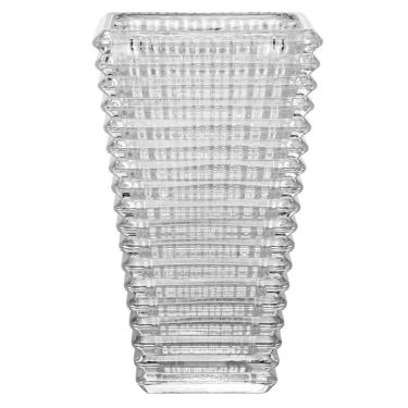 Imagem de Vaso Cristal De grafite Maya 16,5x12x27,5 Cm | Wolff