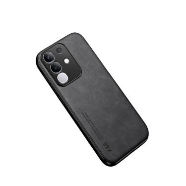 Imagem de Capinha Luxo Couro Camurça Antichoque Para Jovi Y29 4G