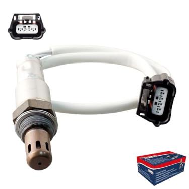 Imagem de DrCax 234-4905 Sensor de oxigênio O2 proporção de combustível e ar aquecido a jusante compatível com Nissan Altima 2013-2018 2,5L L4 Substituir 226A03TA0B 24466