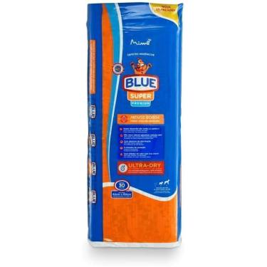 Imagem de TAPETE HIGIENICO SUPER BLUE 82 X 60 CM 30UN