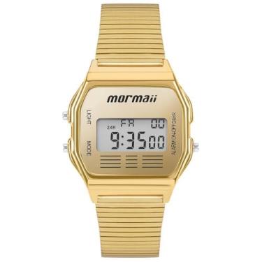 Imagem de Relógio Mormaii Feminino Vintage Dourado - Mojh02ajt/4d