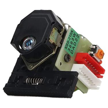 Imagem de Lente de captação óptica Lente lente de luz visível ban de luz única canal de alta frequência Cabeça a para o CD Player Replacement KSS 210A Abs material